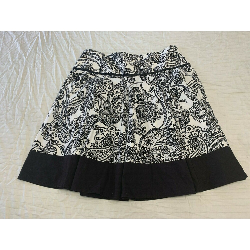 VAN HEUSEN WOMENS COTTON SKIRT SIZE 14